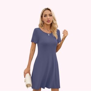 Women’s Purple Dress Size 3XL